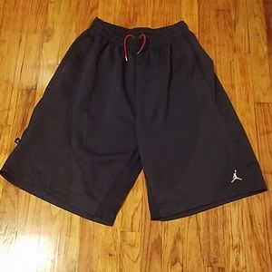 Blue Jordan Shorts